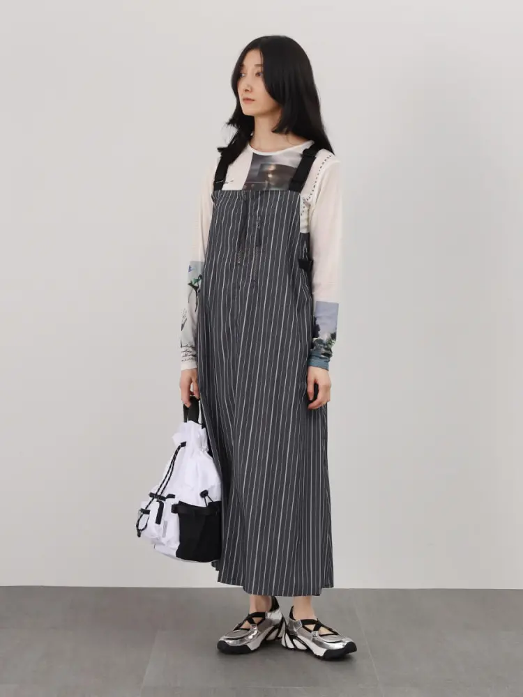 LASUDのジャンパースカートの商品一覧｜ファッション通販のYAMADAYA STORE