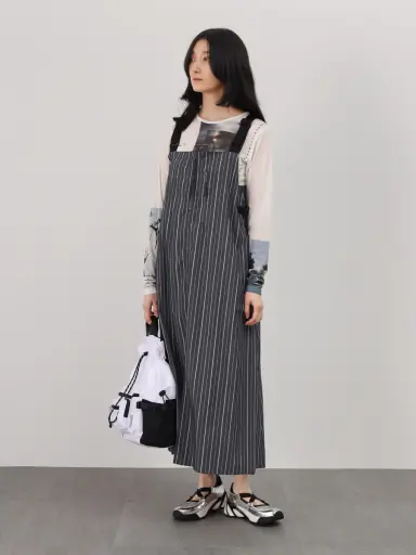 YAMADAYA LASUD2wayロングスカート　新品未使用 LASUDのロングスカートの商品一覧｜ファッション通販のYAMADAYA STORE