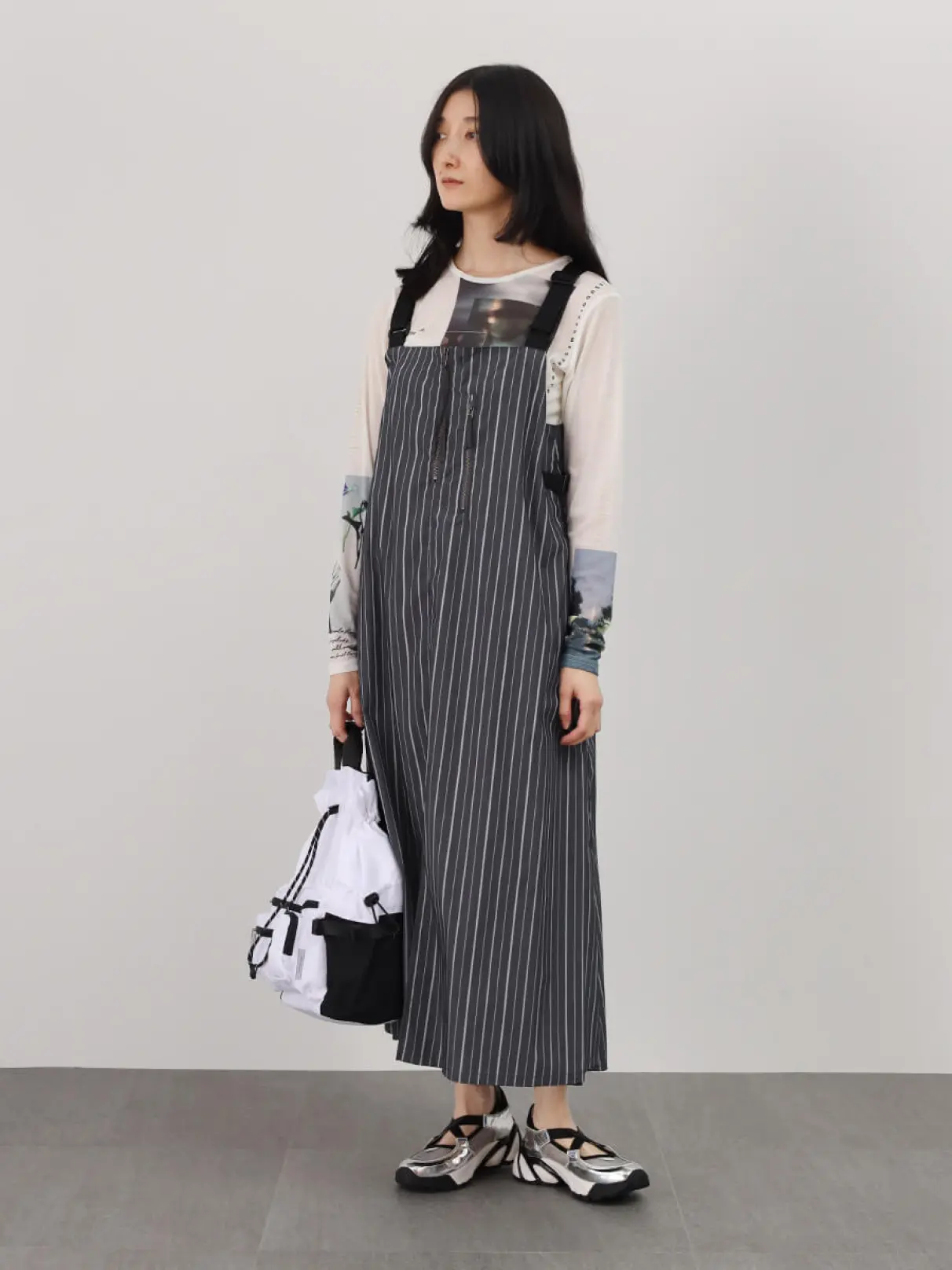LASUDのジャンパースカートの商品一覧｜ファッション通販のYAMADAYA STORE
