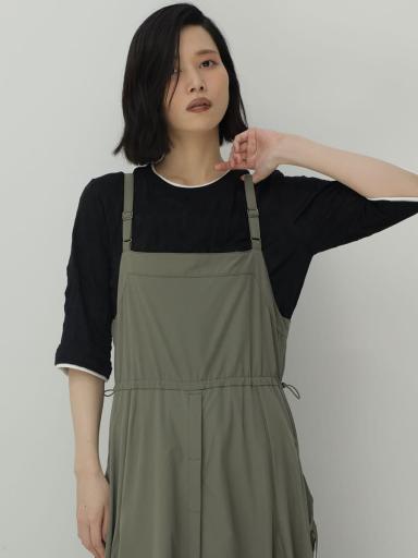 LASUDxジャンパースカート