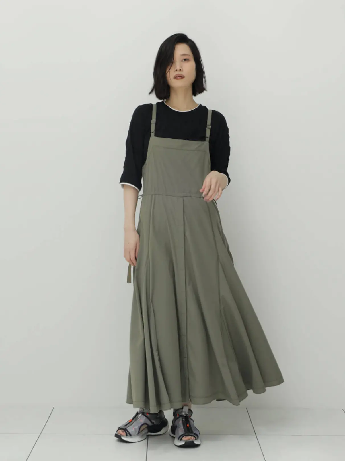 LASUDのジャンパースカートの商品一覧｜ファッション通販のYAMADAYA STORE