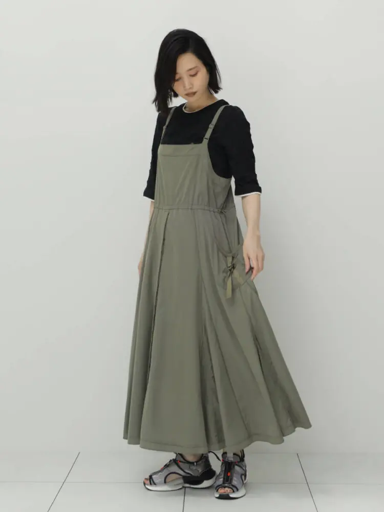 LASUDのジャンパースカートの商品一覧｜ファッション通販のYAMADAYA STORE