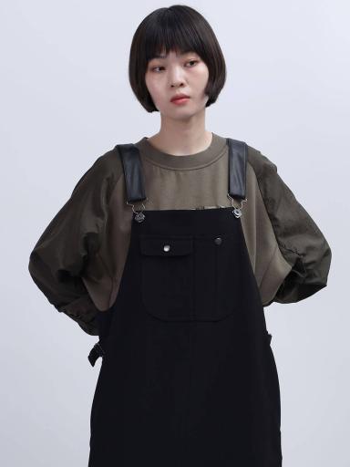 LASUDxジャンパースカート