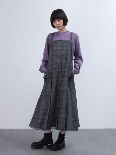 LASUDxジャンパースカート