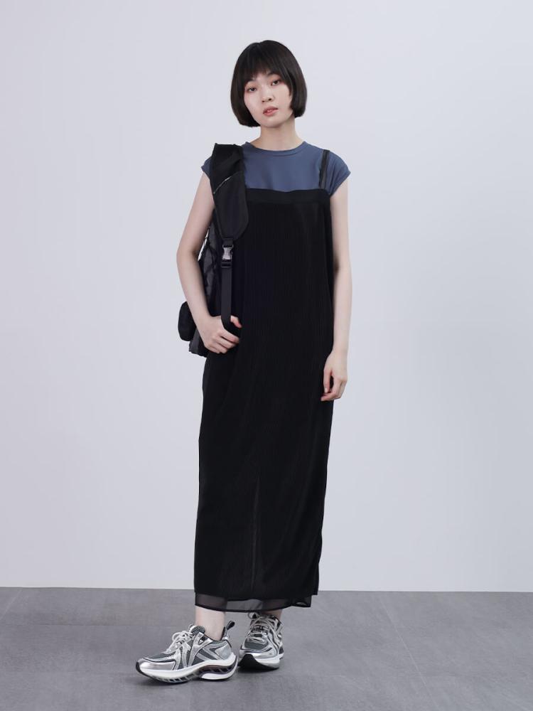 エアリープリーツジャンパースカート - LASUD - LASUD｜YAMADAYA STORE