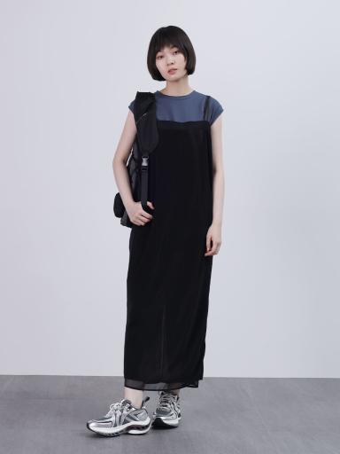 LASUDxジャンパースカート