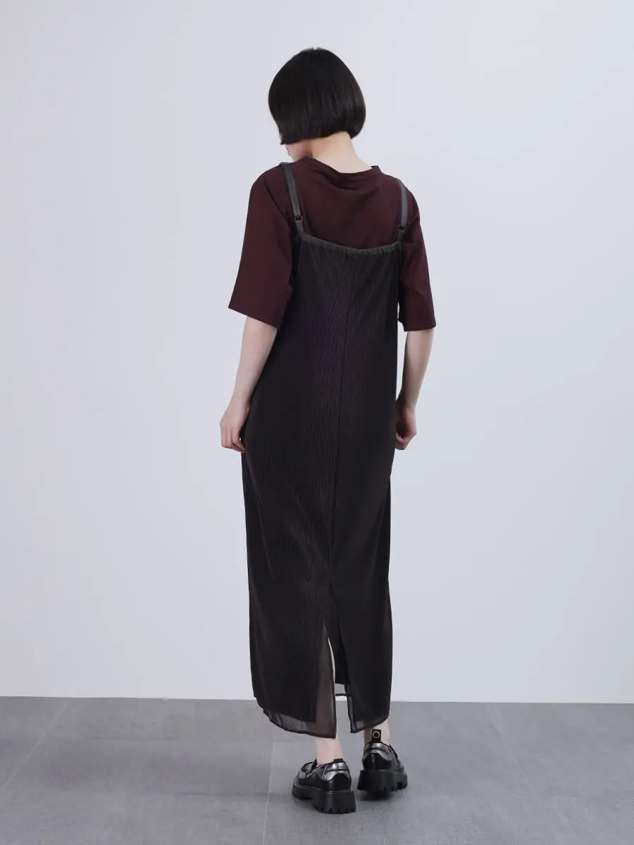 エアリープリーツジャンパースカート - LASUD - LASUD｜YAMADAYA STORE