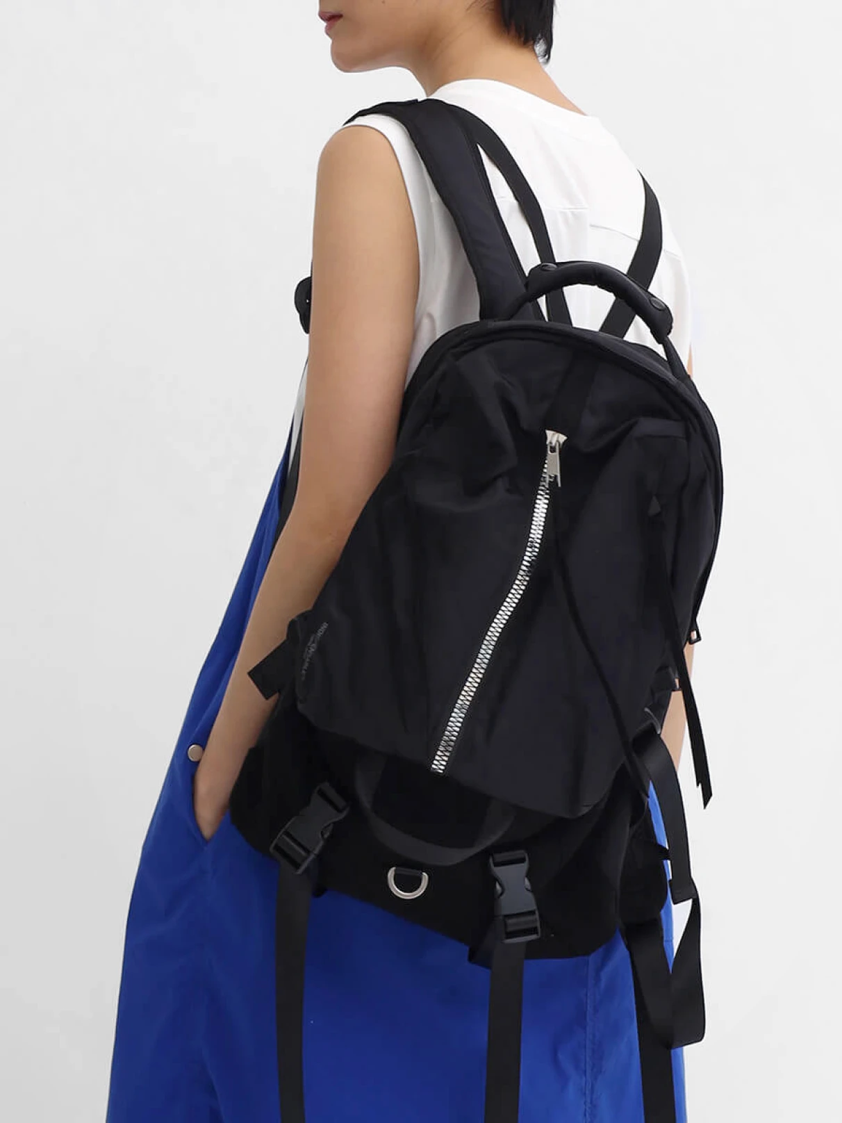 INDISPENSABLE×nouer 3WAYメタルファスナートートバッグ INDISPENSABLE×nouer 3WAYメタルファスナートートバッグ レディース