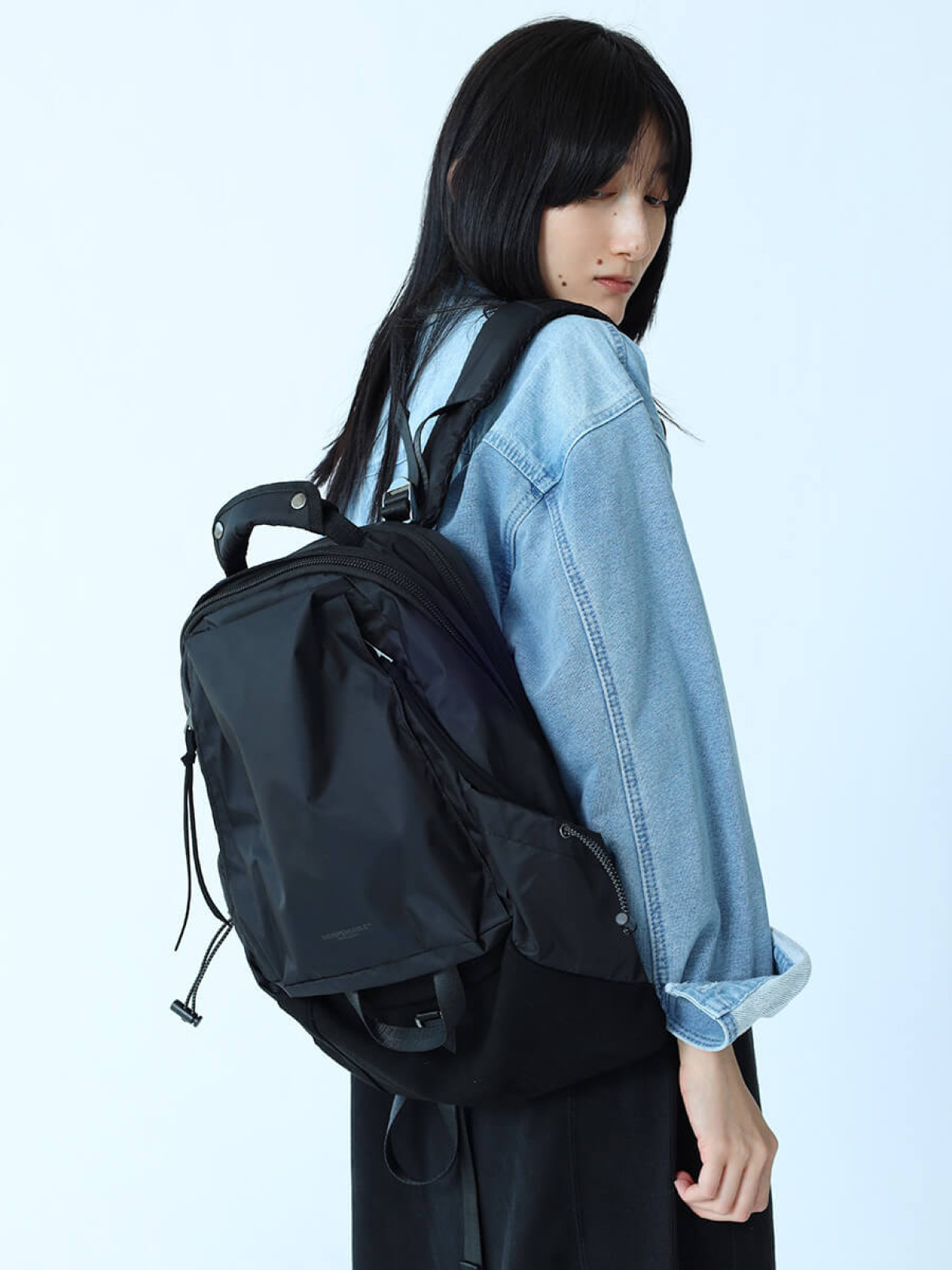 【即日発送】 別注】INDISPENSABLE×LASUDナイロンバックパック - LASUD バッグ