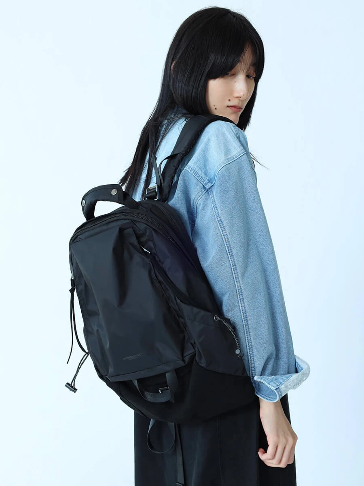 INDISPENSABLE LASUD 別注 nouer リュック 別注】INDISPENSABLE×LASUDナイロンバックパック - LASUD