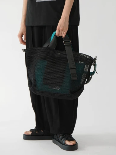 LASUD トートバッグ あみバッグ LASUDのトートバッグ/ミニトートの商品一覧｜ファッション通販の