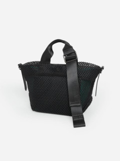 【上品】 インポーチ付きメッシュ2wayミニバッグ - LASUD - LASUD バッグ