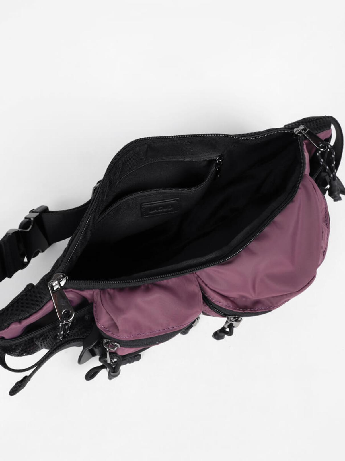 ヤマダヤLASUD アシンメトリーフラップボディバッグ LASUDのボディバッグの商品一覧｜ファッション通販のYAMADAYA STORE