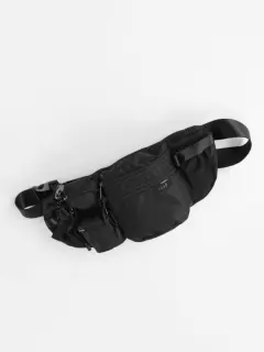 ヤマダヤLASUD アシンメトリーフラップボディバッグ ヤマダヤLASUD アシンメトリーフラップボディバッグ LASUDの