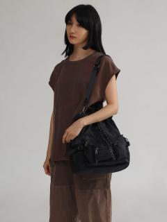 新品YAMADAYA ラシュッド　ボンディングロゴPO チャコールグレー LASUDの商品一覧｜ファッション通販のYAMADAYA STORE