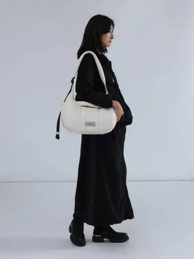 ✨希少✨LASUD story. × nouer ボディバック ボディバッグ 黒 LASUDのボディバッグの商品一覧｜ファッション通販のYAMADAYA STORE