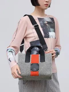 ボアミニトートバッグ - LASUD - LASUD｜YAMADAYA STORE