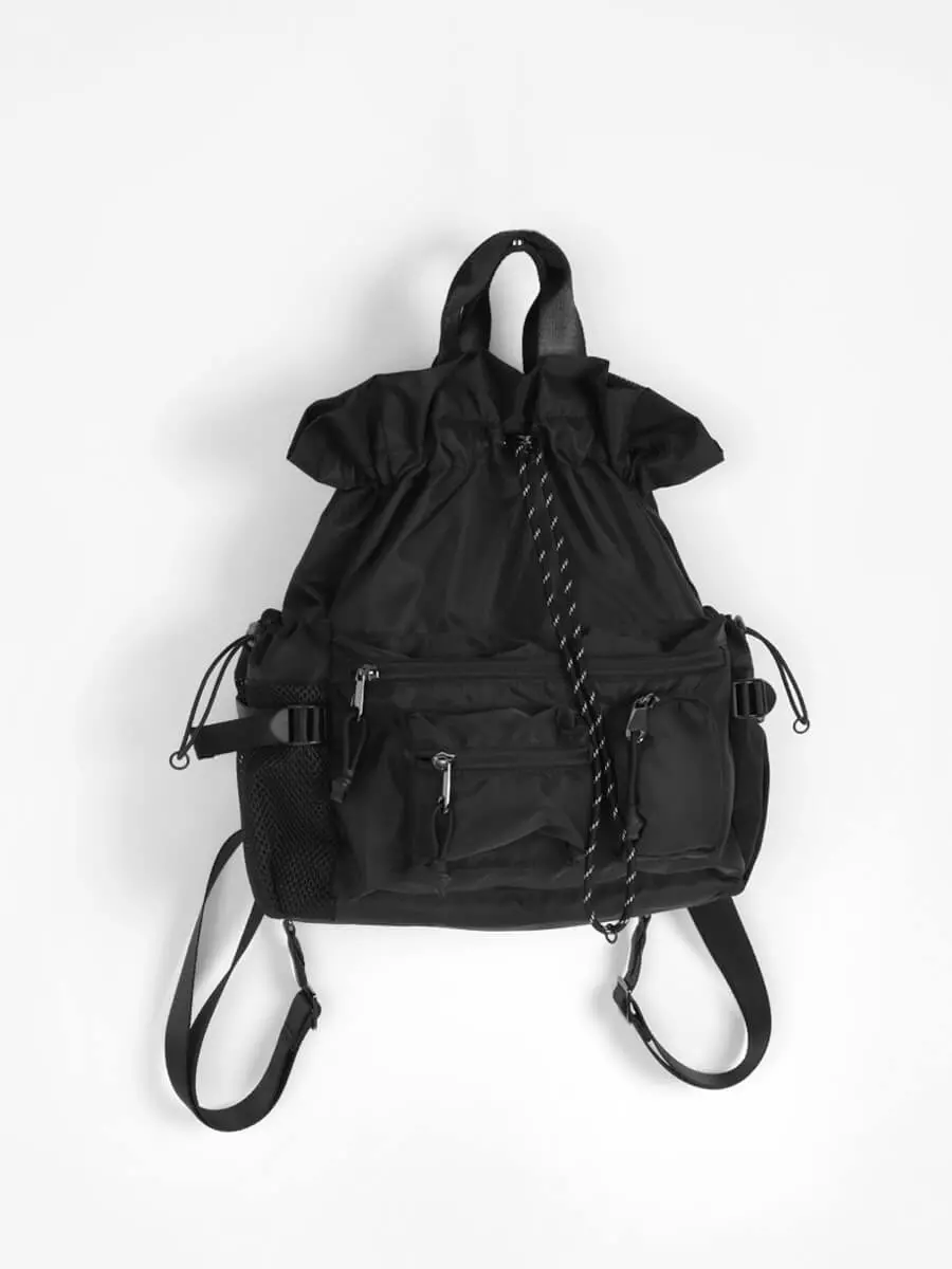 3WAYバッグパック(white/gray/black) - LASUD - LASUD｜YAMADAYA STORE