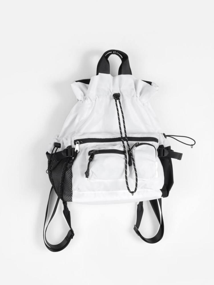 LASUD 3WAYバッグパック　gray 3WAYバッグパック(white/gray/black) - LASUD - LASUD｜YAMADAYA STORE
