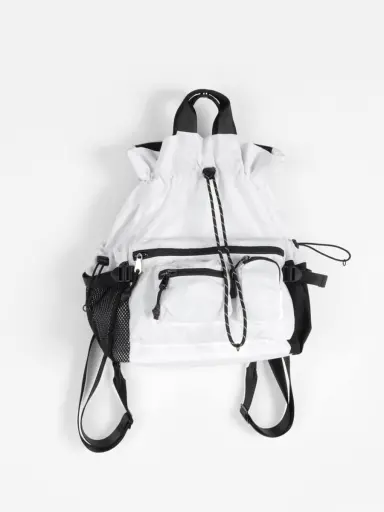 3WAYバッグパック(white/gray/black) - LASUD - LASUD｜YAMADAYA STORE
