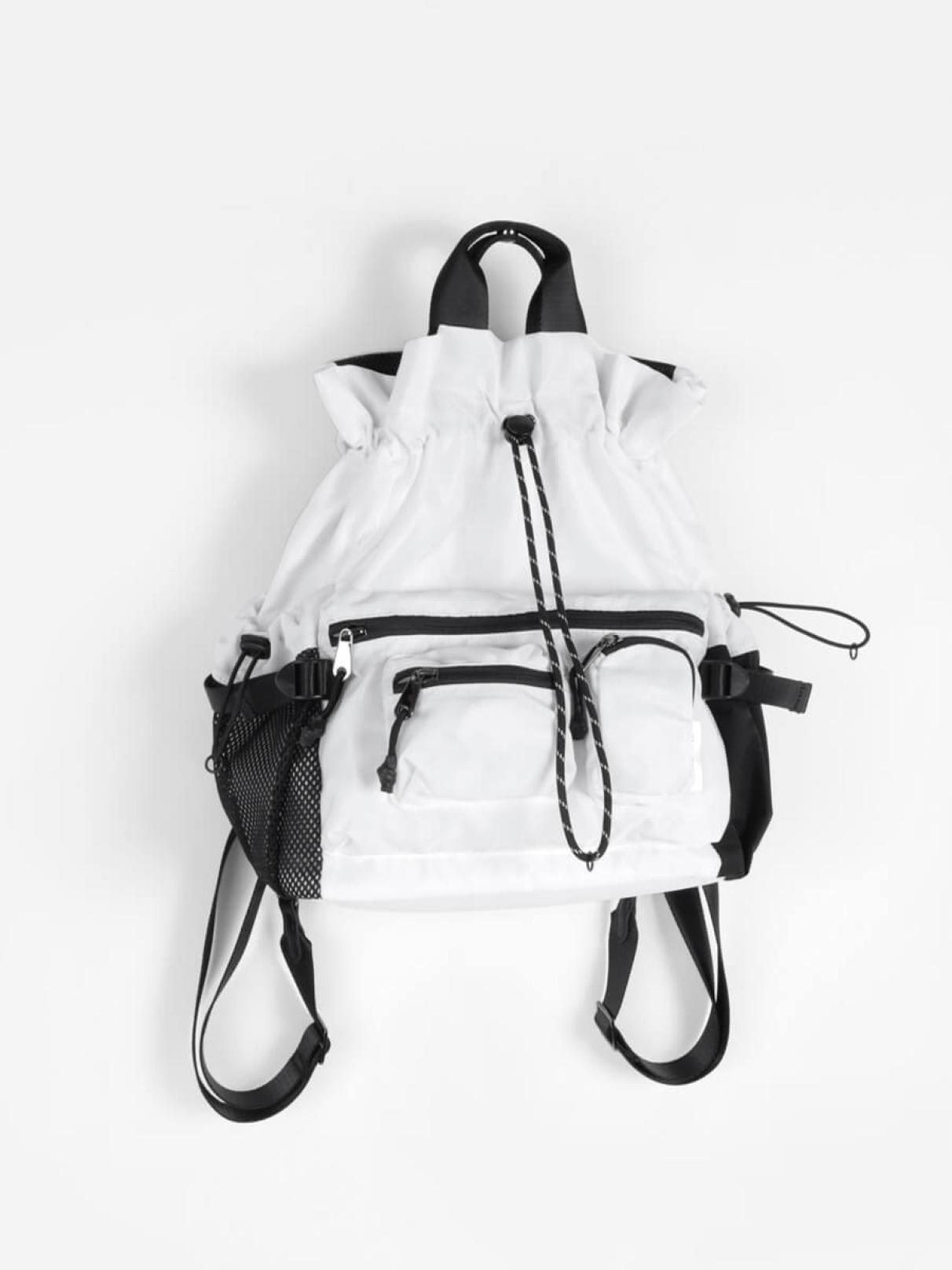 3WAYバッグパック(white/gray/black) - LASUD - LASUD｜YAMADAYA STORE