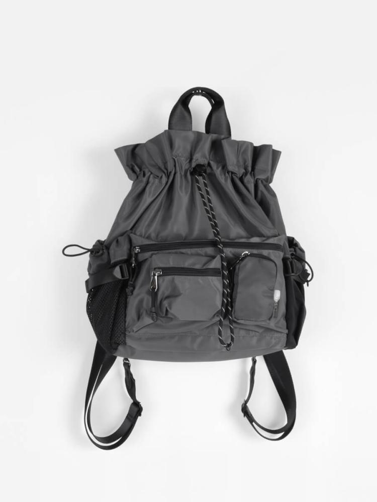 3WAYバッグパック(white/gray/black) - LASUD - LASUD｜YAMADAYA STORE