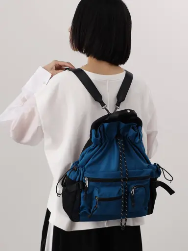 3WAYバッグパック(blue) - LASUD - LASUD｜YAMADAYA STORE