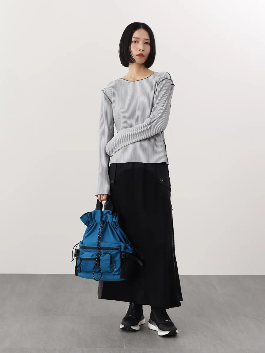 3WAYバッグパック(blue) - LASUD - LASUD｜YAMADAYA STORE