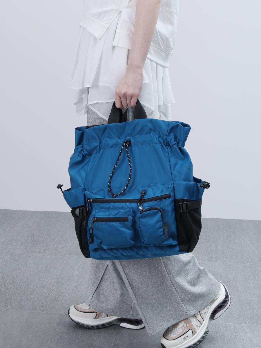 3WAYバッグパック(blue)
