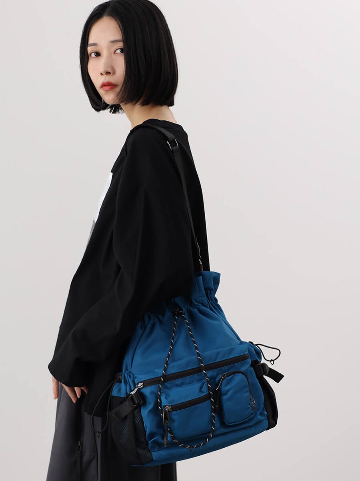 オンライン限定】3WAYバッグパック(blue) - LASUD - LASUD｜YAMADAYA STORE