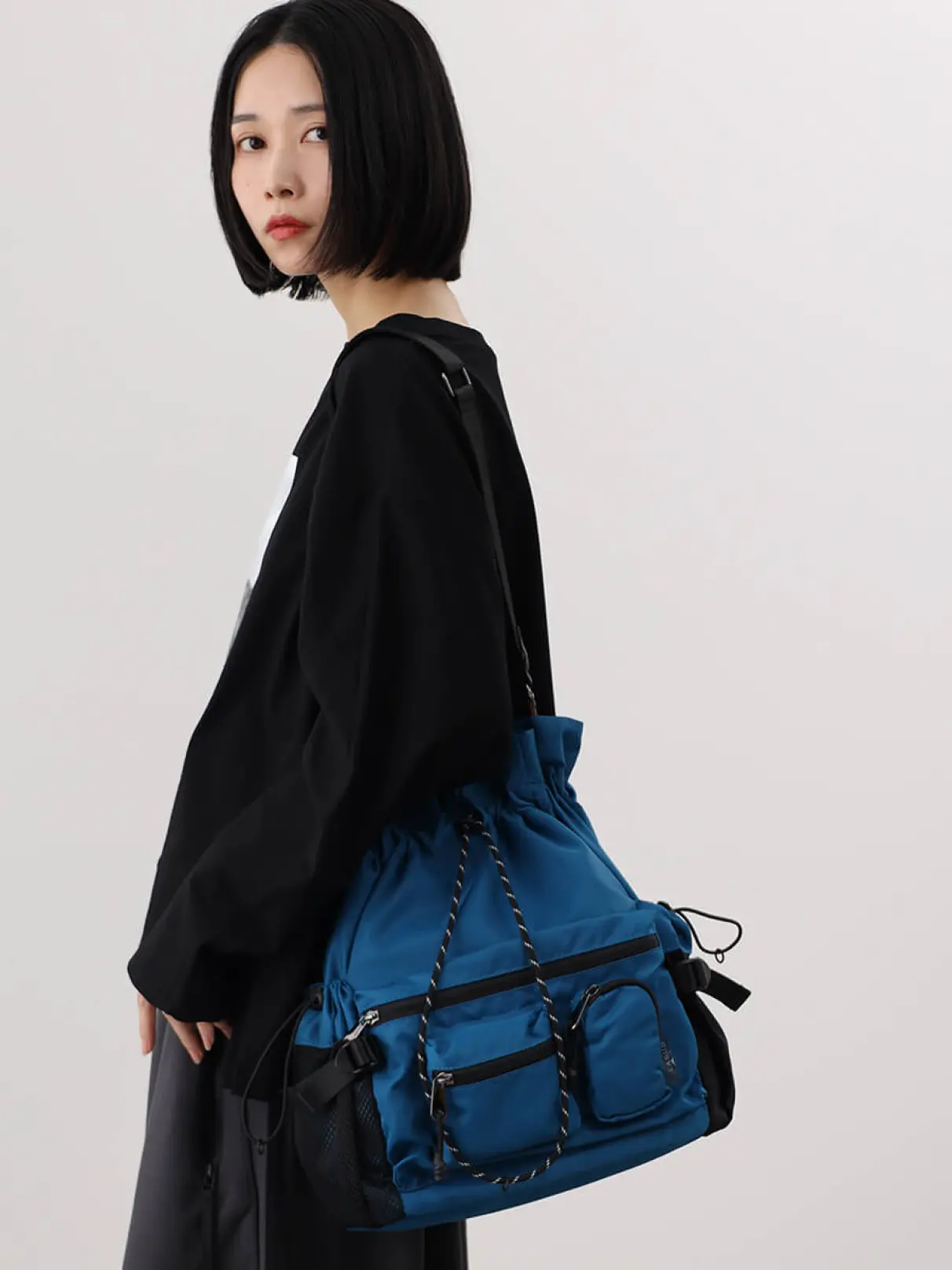 オンライン限定】3WAYバッグパック(blue) - LASUD - LASUD｜YAMADAYA STORE