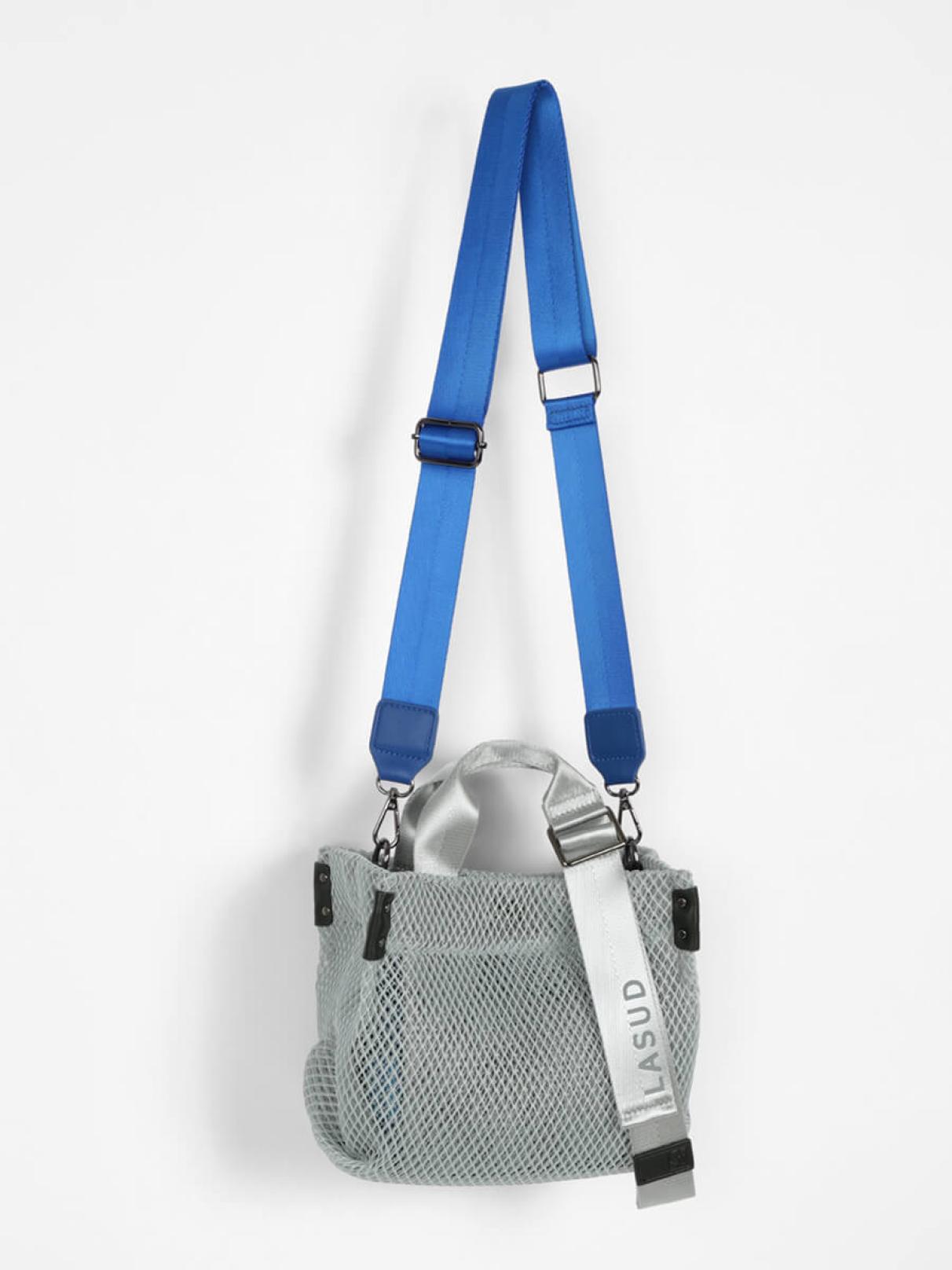 インポーチ付き2WAYメッシュミニトートバッグ - LASUD - LASUD 