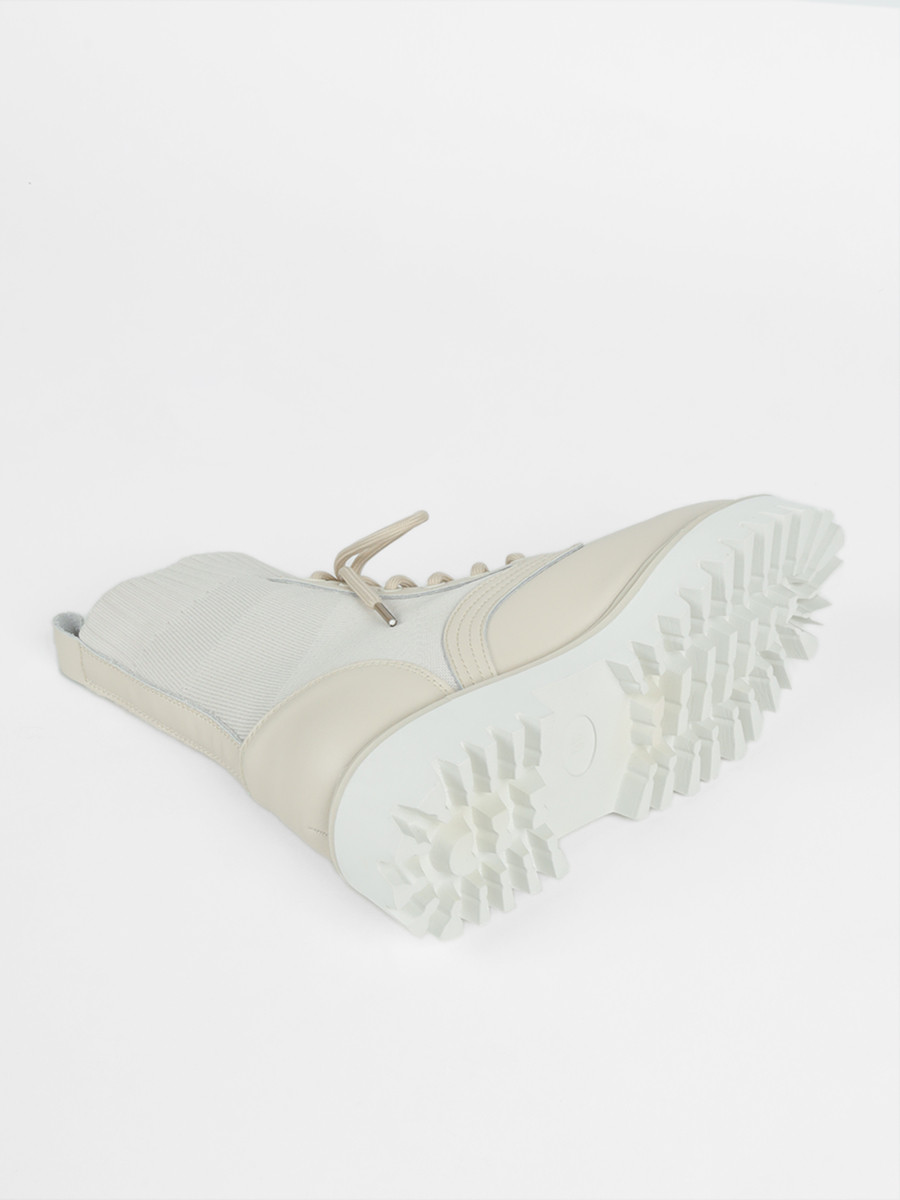 レースアップレザーブーツ - LASUD - LASUD｜YAMADAYA STORE