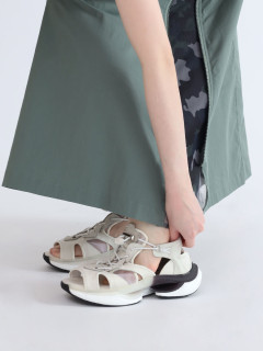 新品VEGE×LASUD レディース スニーカーサンダル23cm - メルカリ