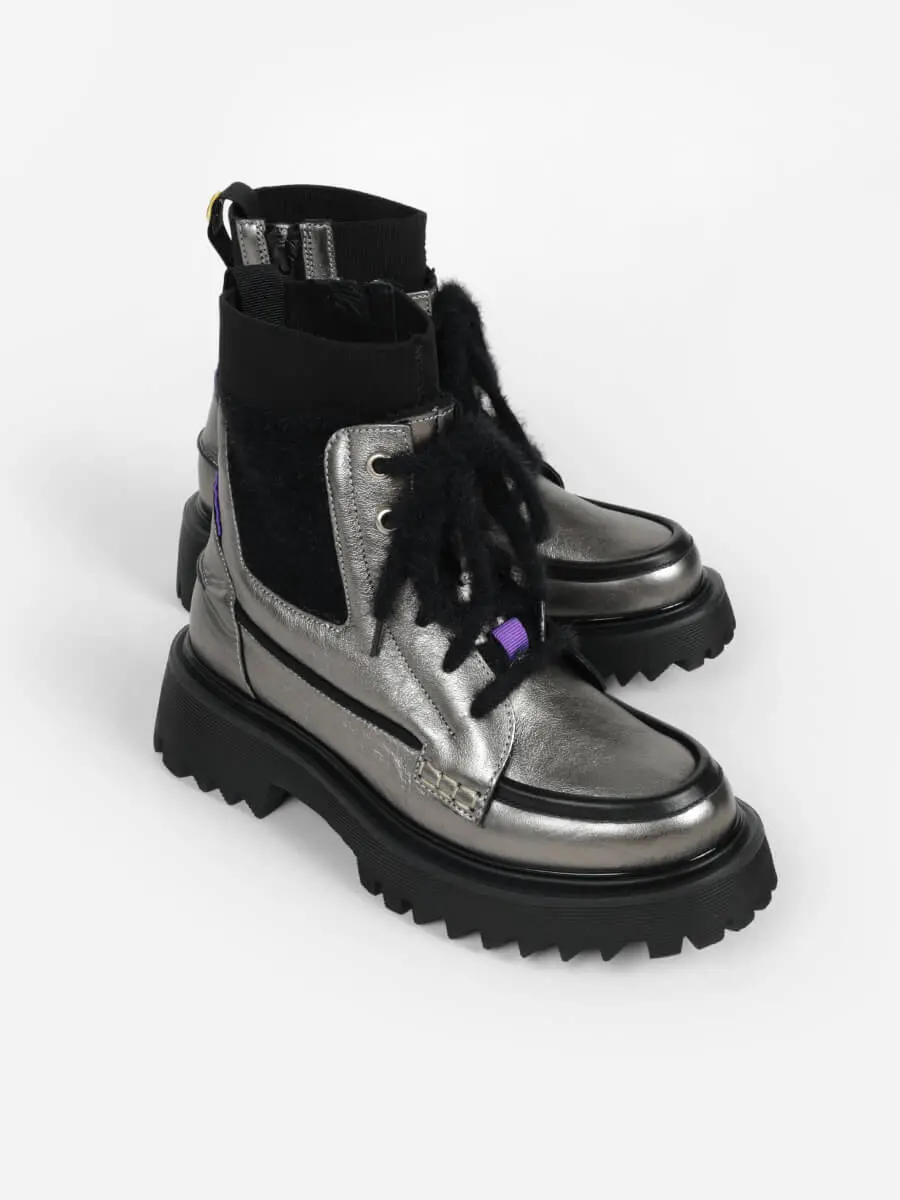 リアルレザーハイカットブーツ - VEGE×LASUD - LASUD｜YAMADAYA STORE