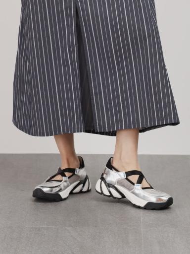 VEGE×LASUDxパンプス