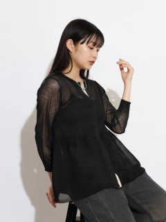 ブラック　166cm