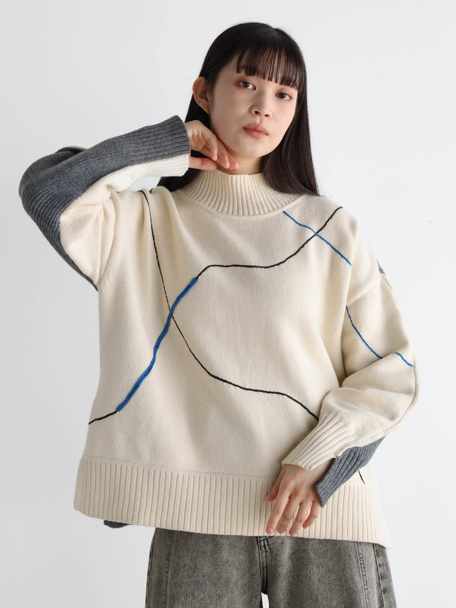 着用商品画像