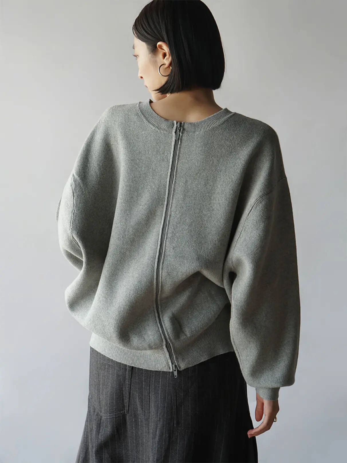 RADIATE 、ヤマダヤ、 ネイビー シフォン トップス RADIATE 、ヤマダヤ、 ネイビー シフォン トップス RADIATEの