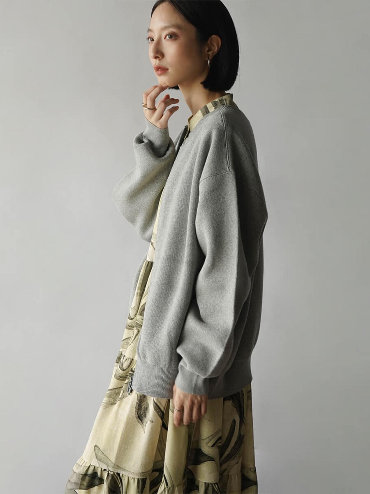 sueよっこいしょ★【新品】RADIATE キルティングニット　ヤマダヤ sueよっこいしょ☆【新品】RADIATE キルティングニット ヤマダヤ