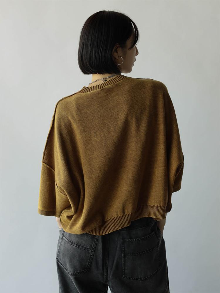 sueよっこいしょ★【新品】RADIATE キルティングニット　ヤマダヤ RADIATEのニット/セーターの商品一覧｜ファッション通販の