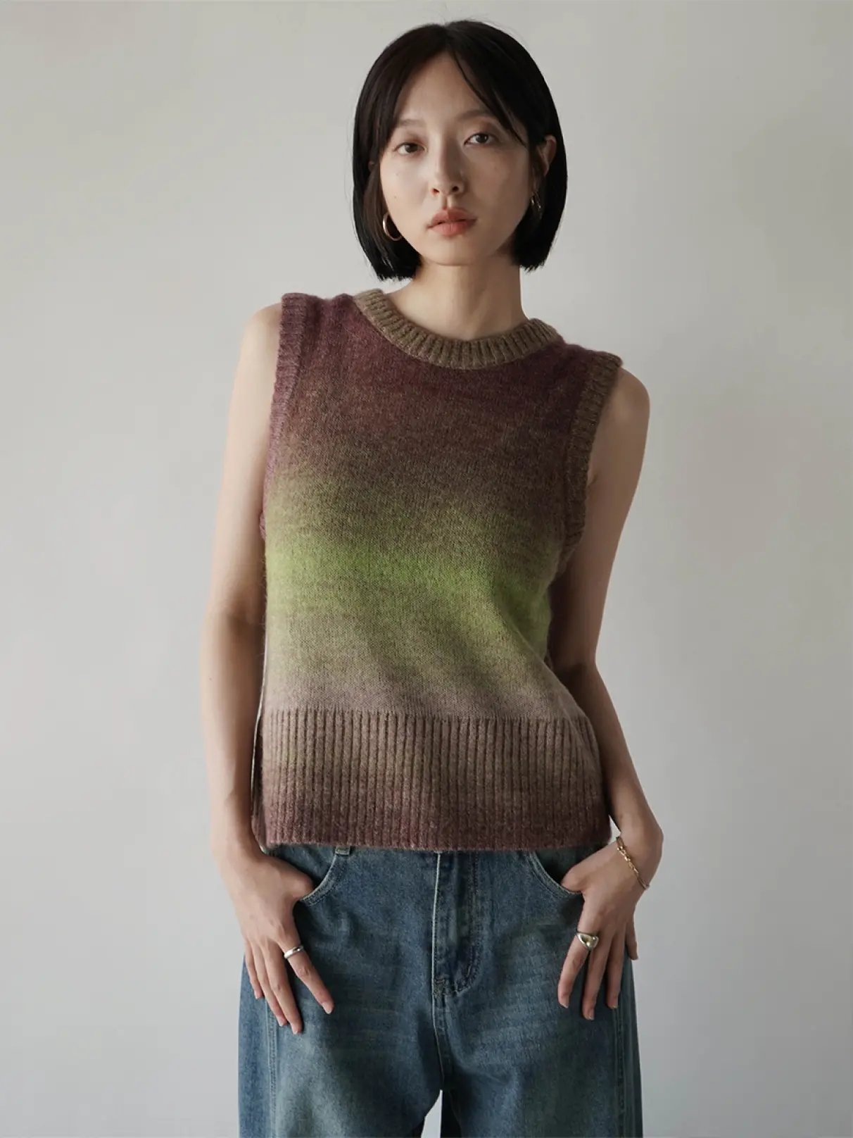 【RADIATE】異素材MIX【YAMADAYA】 RADIATEのニット/セーターの商品一覧｜ファッション通販の