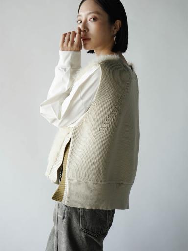 パデットロングベスト ラディエイト 福袋 RADIATEのベストの商品一覧｜ファッション通販のYAMADAYA STORE