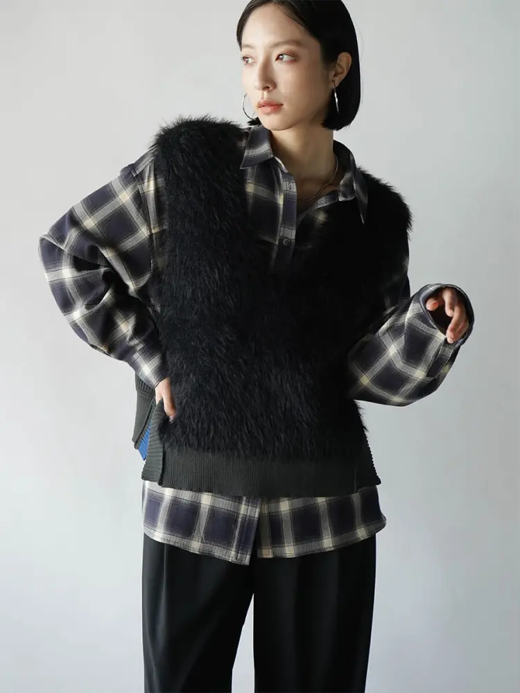 パデットロングベスト ラディエイト 福袋 RADIATEのベストの商品一覧｜ファッション通販のYAMADAYA STORE