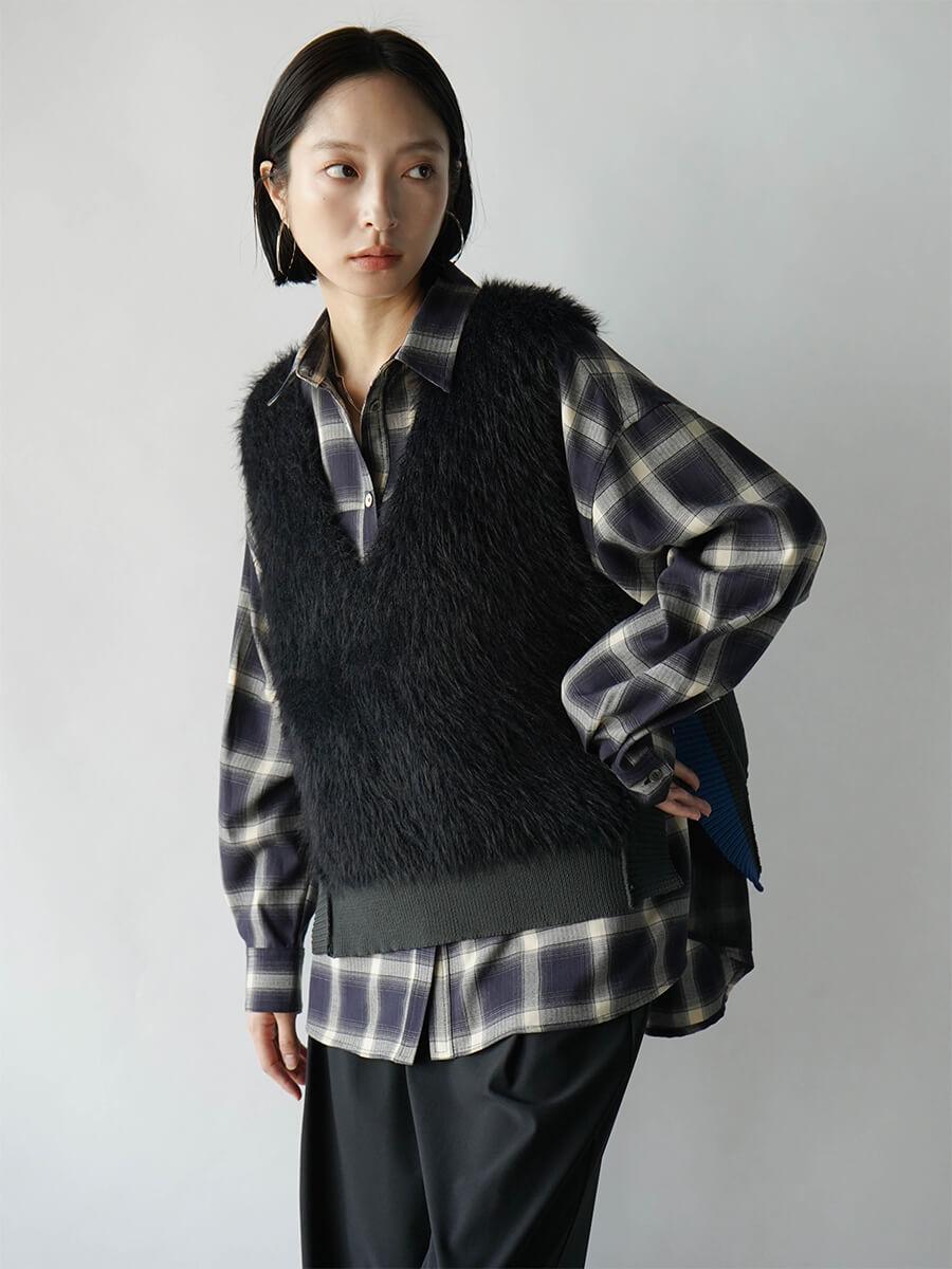 パデットロングベスト ラディエイト 福袋 パデットロングベスト