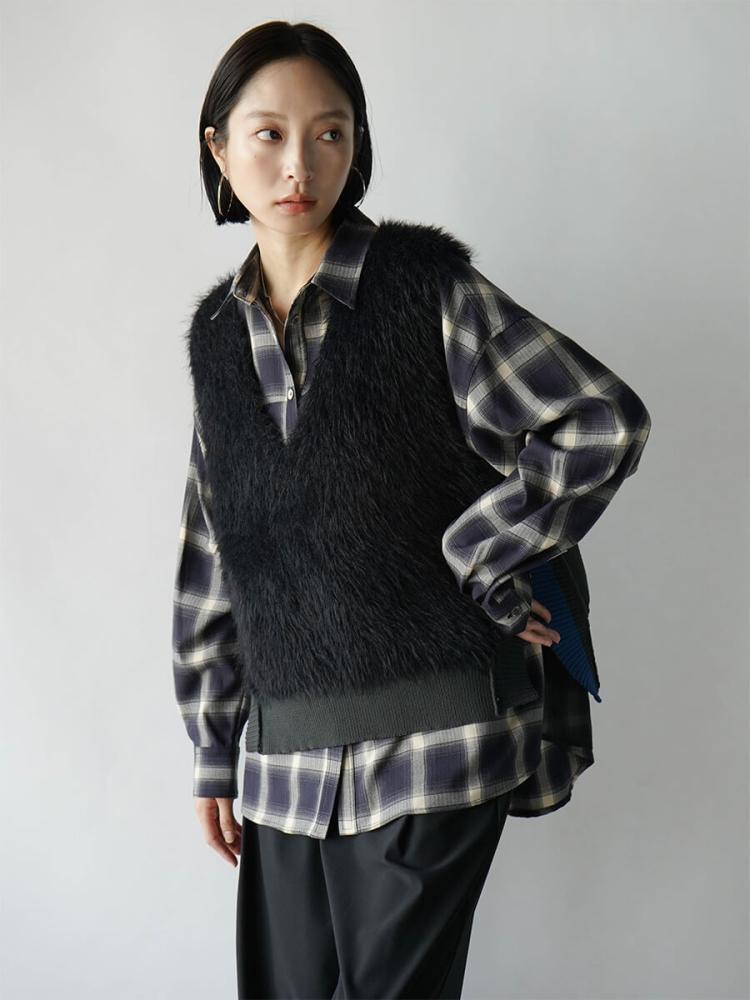 ヤマダヤ、RADIATE フード付きベージュベスト 38 RADIATEのベストの商品一覧｜ファッション通販のYAMADAYA STORE