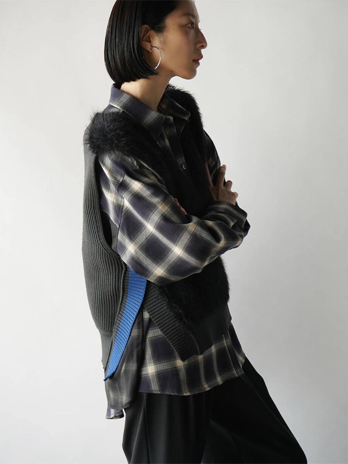 sueよっこいしょ★【新品】RADIATE キルティングニット　ヤマダヤ sueよっこいしょ様専用☆【新品】RADIATE キルティングニット