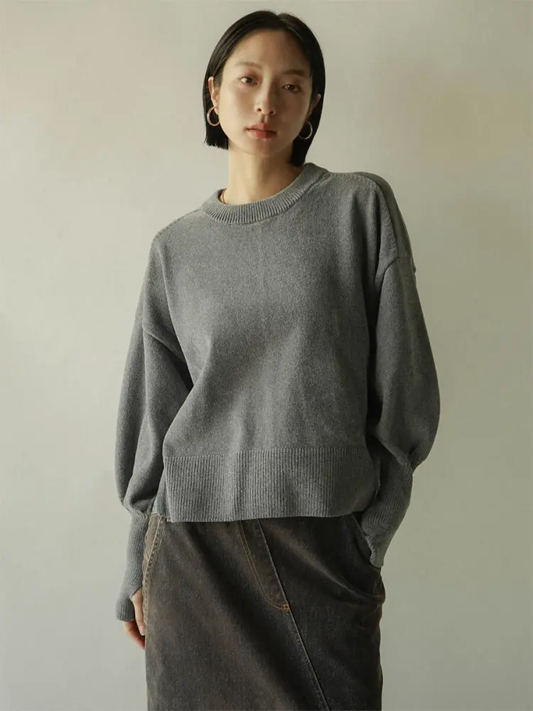 ボリュームスリーブモールニット - RADIATE - RADIATE｜YAMADAYA STORE