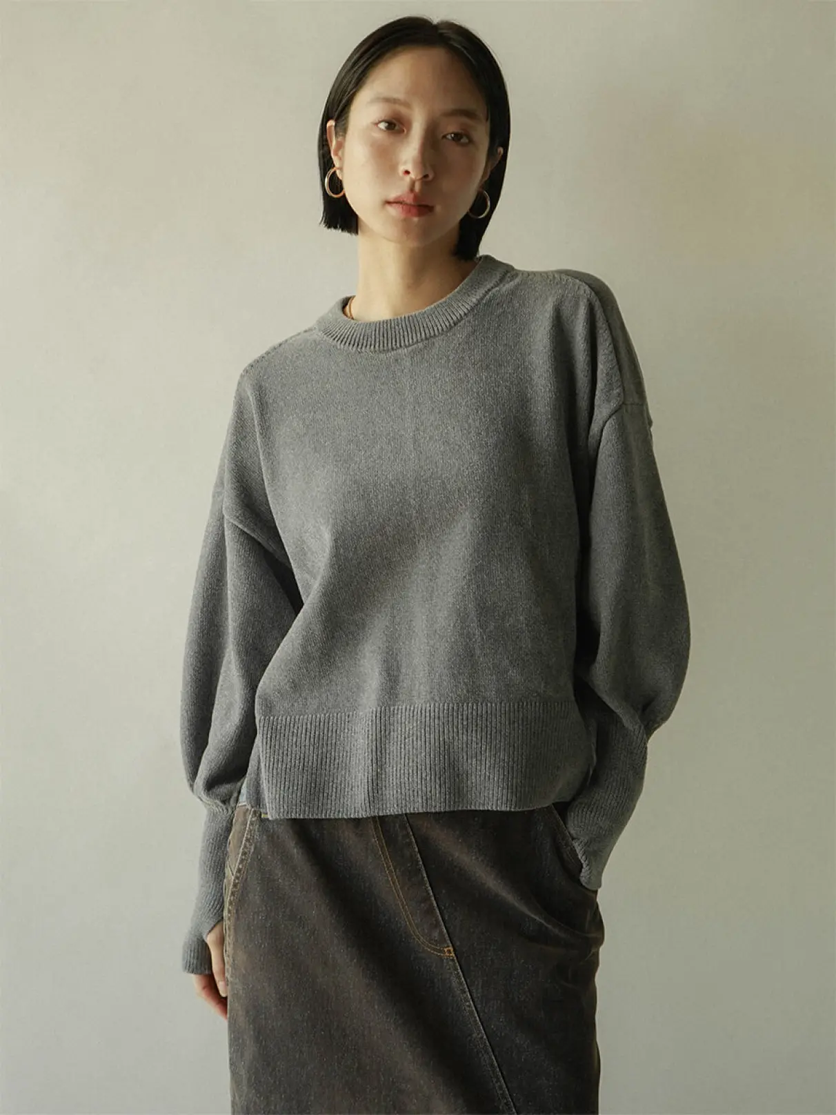 ボリュームスリーブモールニット - RADIATE - RADIATE｜YAMADAYA STORE