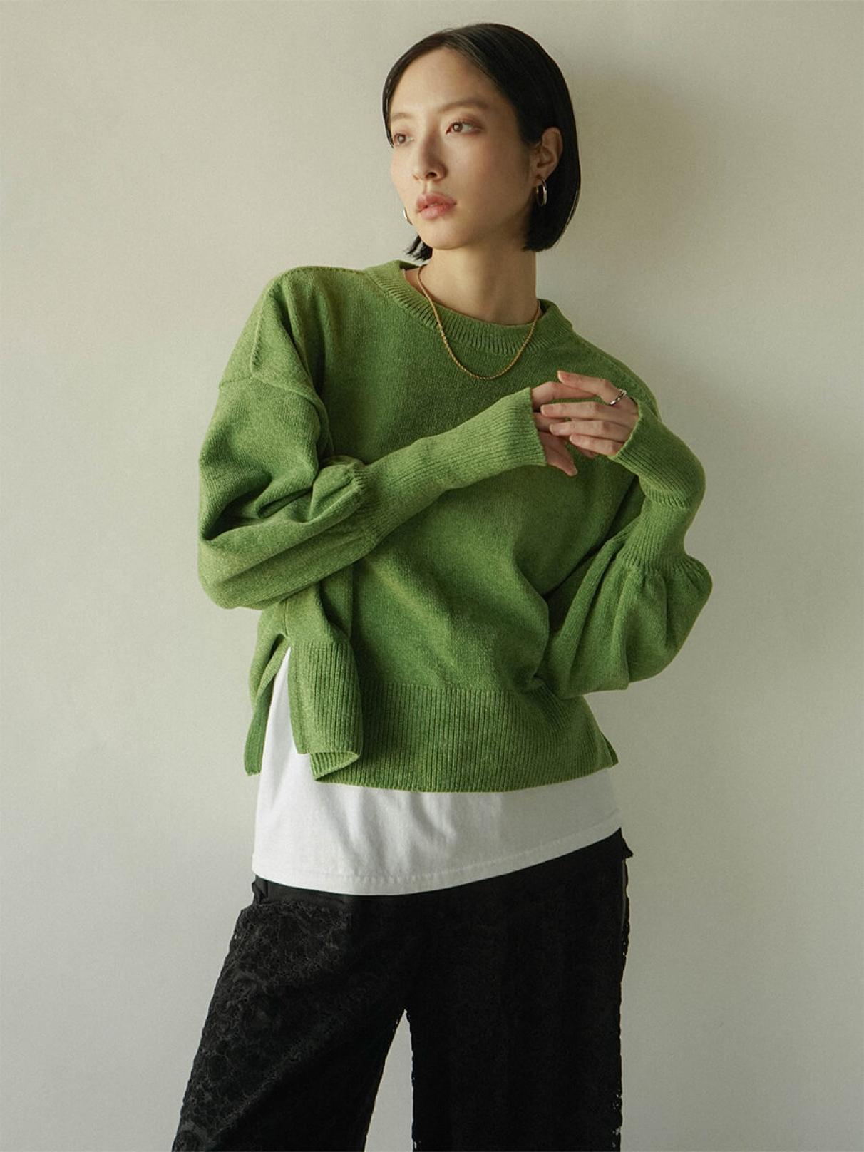 ボリュームスリーブモールニット - RADIATE - RADIATE｜YAMADAYA STORE